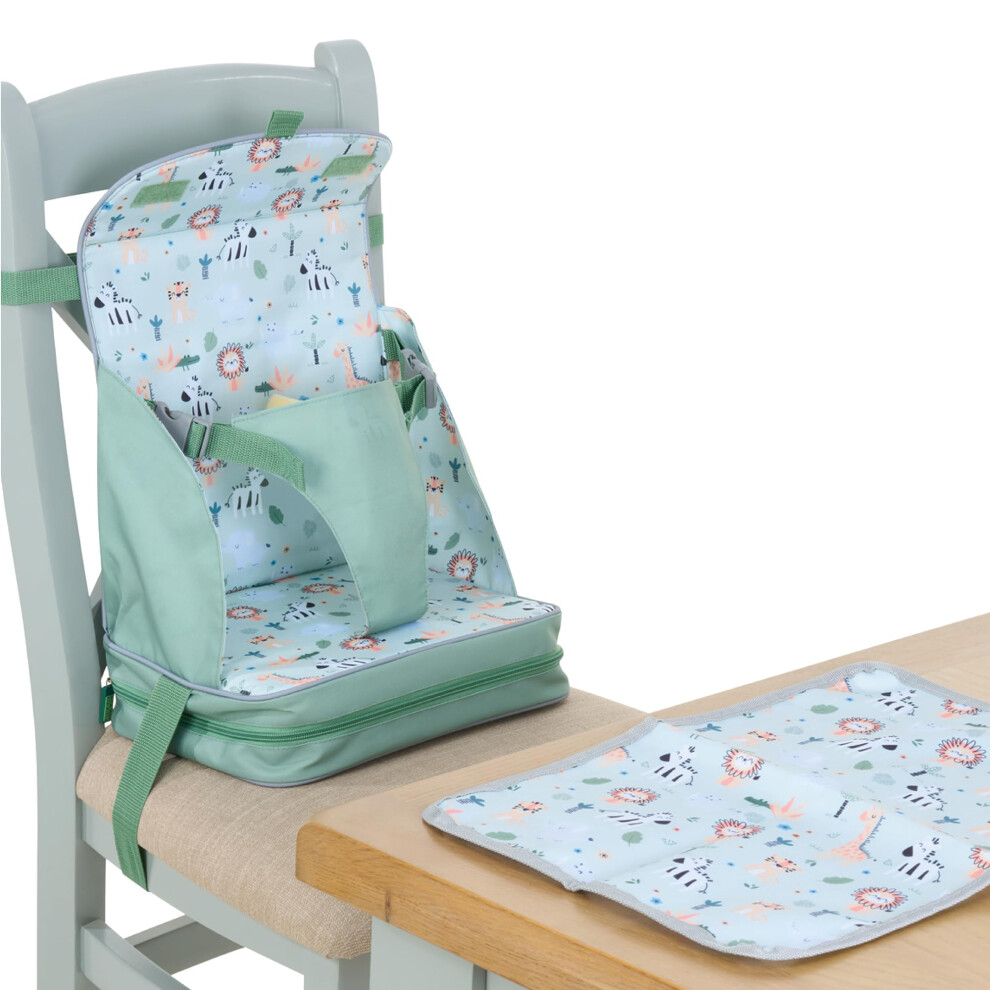 Baby Polar Gear Polar Gear Portable Booster Seat With Matching Place Mat Â Baby Chair With
