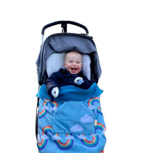 BundleBean - GO Multi-use Waterproof Footmuff (Rai