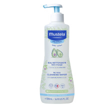 Mustela Rinse Free Cleansing Water 3 x 500 ml
