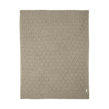 Mamas & Papas Small Knitted Blanket, Diamond