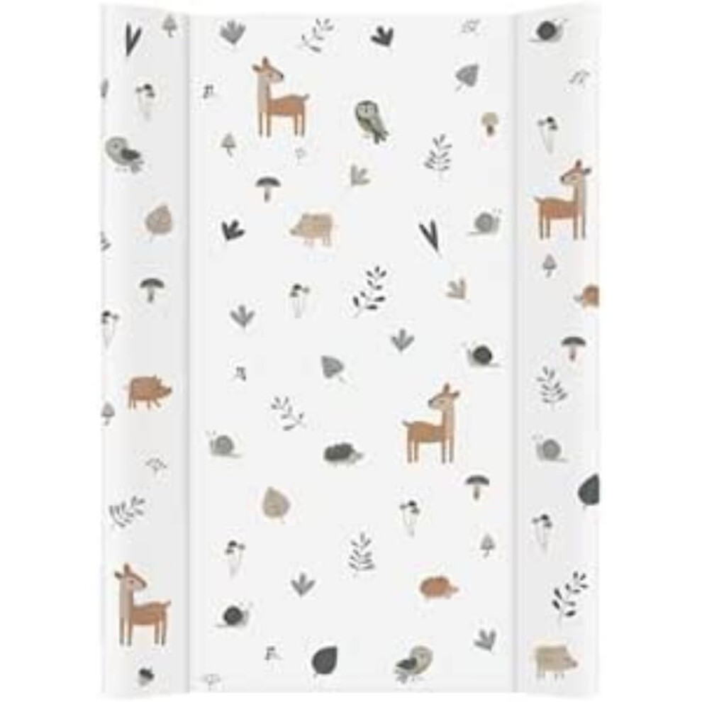 Changing Mat Baby Changing Wedge Forest Animals 85X72 Cm Rotho Babydesign