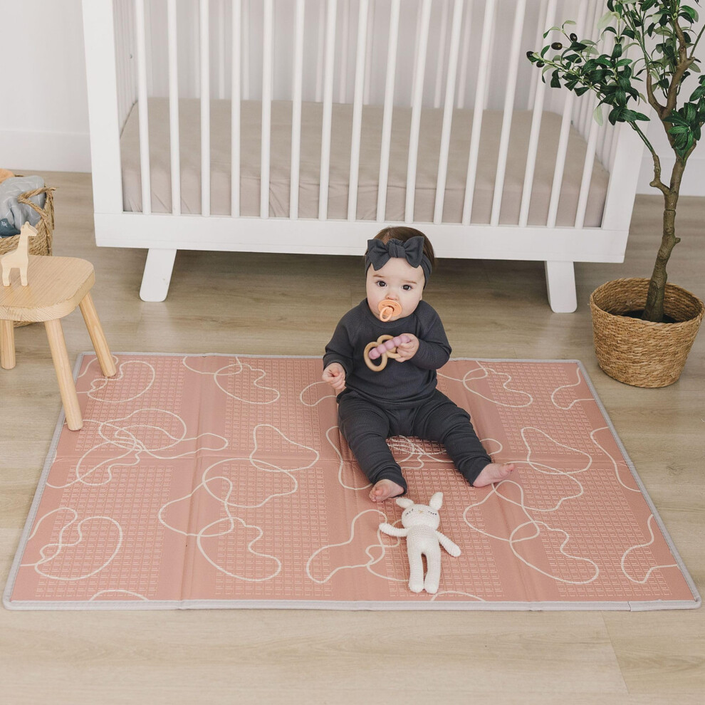 Baby Play Mat, Floor Foam Playmats For Babies, Foldable Matt Gyms Playmat Bubba Bear