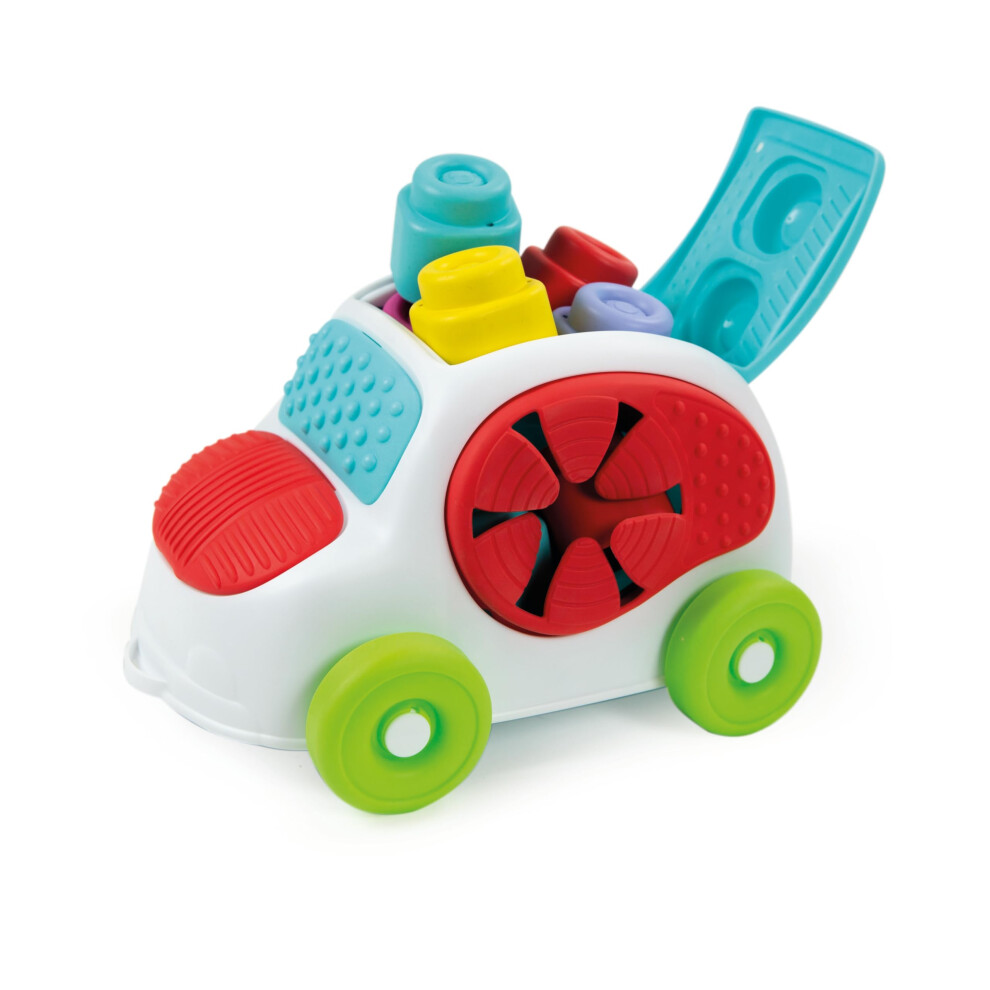 New Clementoni - Soft Clemmy Sensory Car: Fun & Developmental Play For Babies & Toddlers,