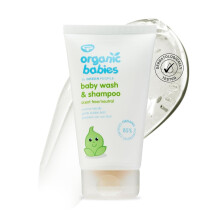 Green People Organic Babies - Baby Wash & Shampoo - Fragrance-Free - Vegan, Organic