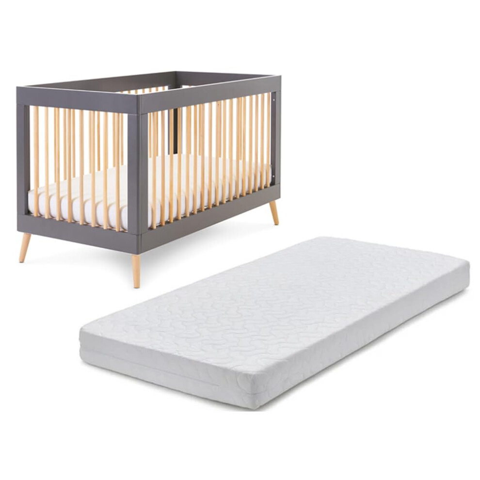 Cot Bed Mattress Extra Thick Nursery Royale Linens