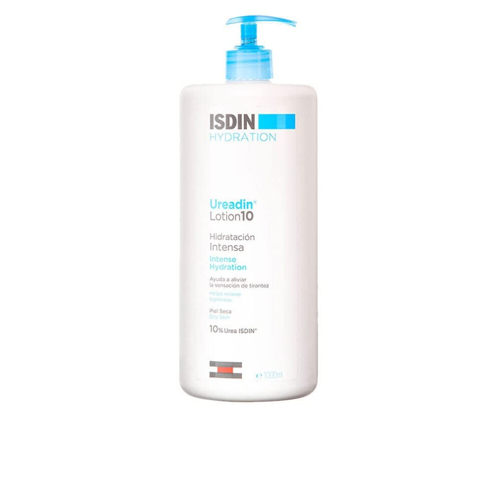 Isdin Light Ureadin Lotion 10-10% Urea Body Lotion - Intense 24H Hydration For Dry Skin - Relieves Tightness, Texture, 400Ml