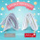 AiRoya Premium Mesh Cot Bumper for 2-Sided Solid End Cots, Double Layers Air Mesh 6