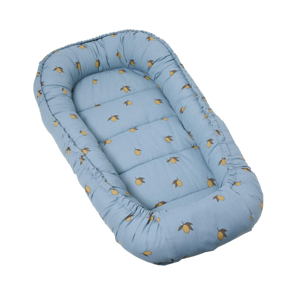 Molis&Co - Baby Nest Pod For Newborn - Baby Sleep Pod Soft Breathable 100% Cotton Molis & Co