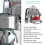 Nappy Bag Changing Bag Backpack (UK Company) Baby 6