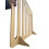 See-Through Dog Bone Wooden Stopper Barrier – No-D 3