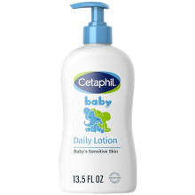 Cetaphil Baby Daily Lotion with Organic Calendula |Vitamin E | Sweet Almond &