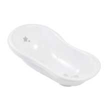 keeeper Ergonomic Baby Bath with Plug, from 0 to Approximately 12 Months, 84 cm,