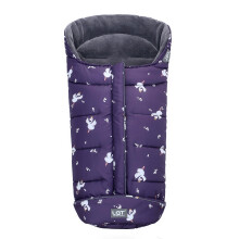 LAT Universal Baby Pushchair Footmuff, Waterproof and Windproof Cosy Toes with