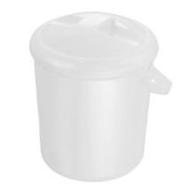 Rotho Babydesign Nappy Pail, 10L, From 0 Months, Bella Bambina, White, 200210001