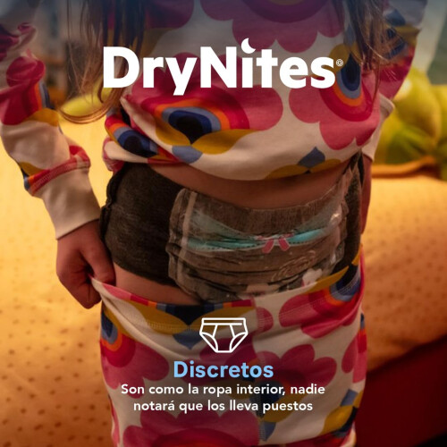 Huggies Huggies 4-7 Years DryNites Pyjama Pants Spiderman 30 per Pack, White 1