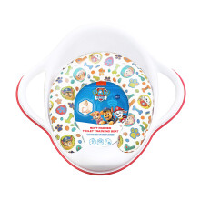 Paw Patrol 12434 Soft Padded Training Seat, White/Red, 1 Count (Pack of 1)