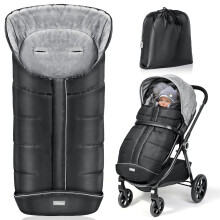 Orzbow Footmuff for Pushchair Universal, Large Pushchair & Pram Footmuffs with