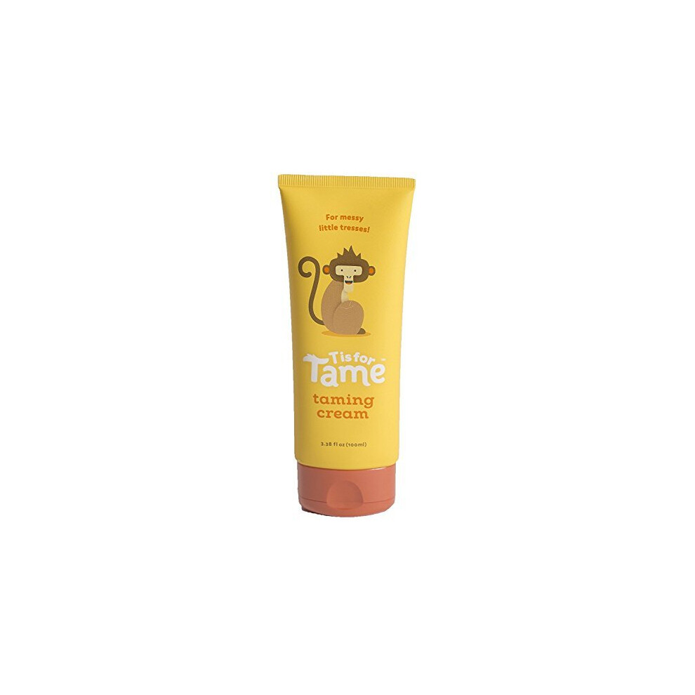 Taming Hair With Natur Cream T Is For Tame