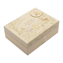 Pooh Classics Range Disney Keepsakes Baby Box with Compartments New (DI167), 200 g,