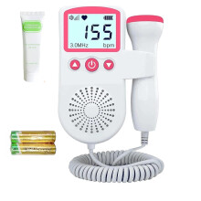 Gel for Doppler Fetal Monitor, Fetal Doppler for Pregnancy Accessories, Easy to Use