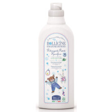 Helan Bollicine - Baby Laundry Detergent Liquid for Baby Clothes, Hand & Machine Wash, Vegan, Biodegradable, 1L Washing Liquid for Sensitive Skin Aga