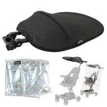 Canopy & Rain Cover for Convertible 3 in 1 Baby Stroller | Pushchair Rider by