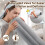 EVINYEP Inflatable Bed Guard, Portable Foldable Be 6