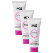 Mama Mio Maternity Keep Calm Nipple Balm 30 ml | Suitable for Pregnancy and Breastfeeding | Vegan and Lanolin-Free (Pack of 3)