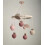 Mamas & Papas Mamas & Papas Musical Mobile, Strawberry Wildflowe 2