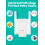 Newnice [60 Counts] Disposable Liners with 200ML A 2