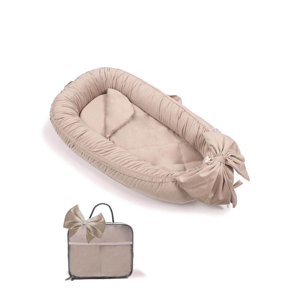 Baby Nest Pod For Newborn,Baby Sleep Pod Soft Breathable Napping Or Traveling Eaq