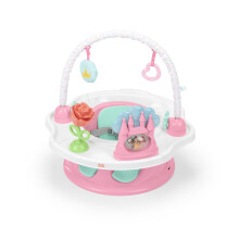 Bright Starts, Disney Princess SuperSeat, Fun Baby Seat for Sitting Up, Playtime,