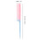 Pettine a coda professionale in ABS con gradiente 21.5x2.5cm 5