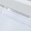AiRoya Premium Mesh Cot Bumper for 2-Sided Solid End Cots, Double Layers Air Mesh 3