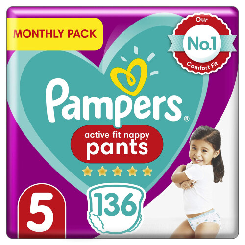 Pampers Pampers Nappies Size 5