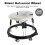 Baby Walker, Foldable Multi-Function Anti-Rollover, 5 Level Height Adjustable, Baby 4