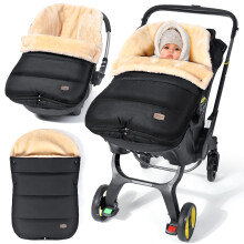 Orzbow Baby Car Seat Footmuff, Adjustable Car Seat Blanket for Baby with Zip, Easy
