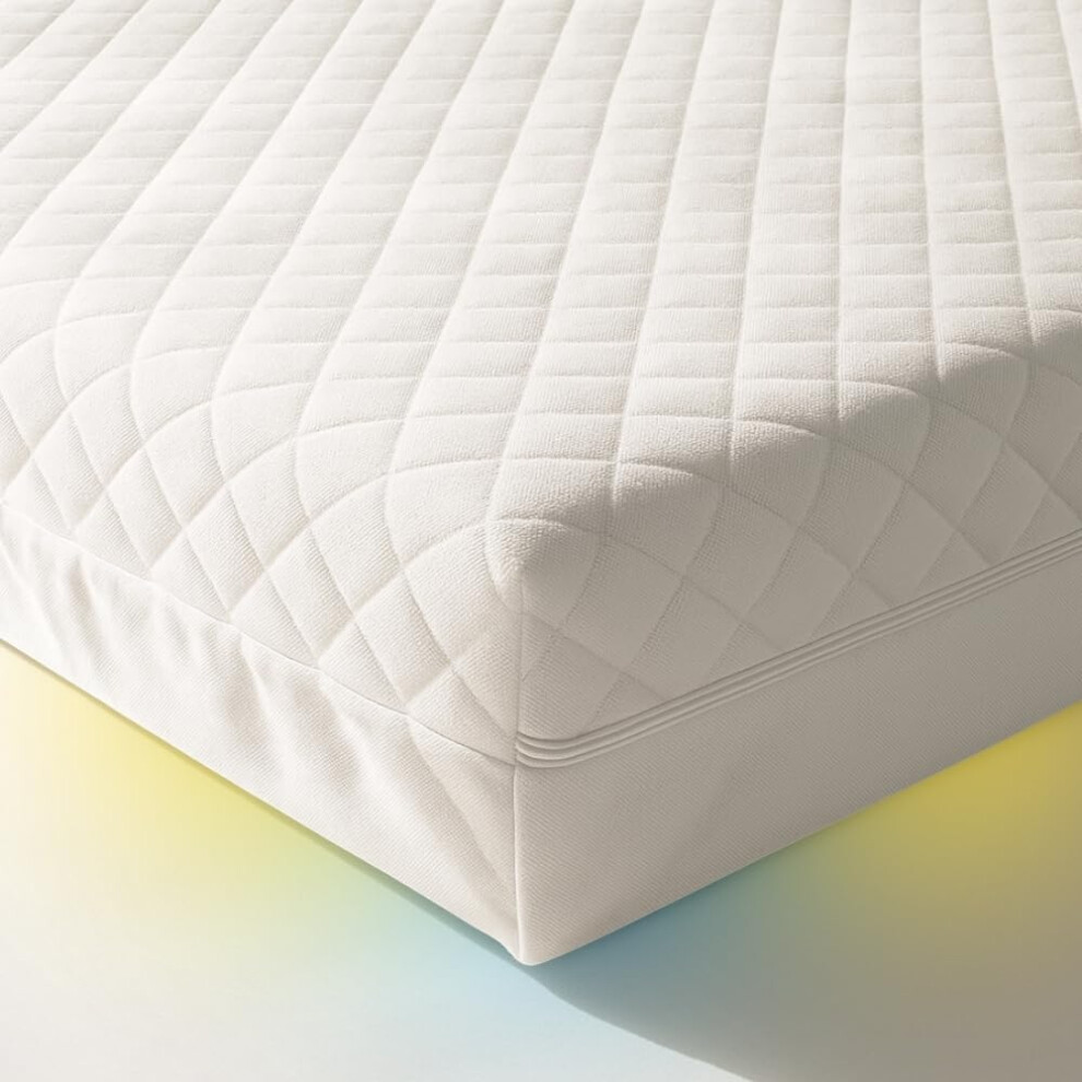 Mhg Living Baby Cot Mattress 140X70x15cm Â Firm, Breathable & Waterproof Â 93900065