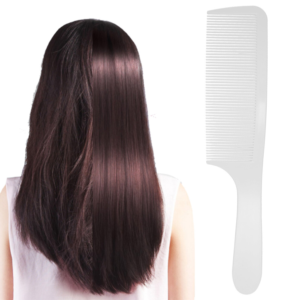 Unisex Plastic Curved Detangling Comb For Salon & Household, 22.5 X 4.5Cm