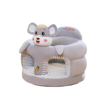 Baby Seat Baby Sit up Chair Cartoon Animals Plush Sofa Chair Toddler Baby Learn to
