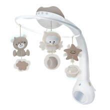Infantino 3-in-1 Projector Musical Mobile, Convert