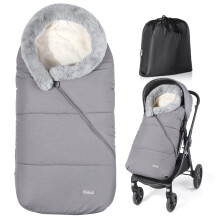 Orzbow Footmuff for Pushchair Universal Footmuff for Stroller, Winter Cosy Toes for