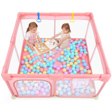 Dripex Baby Playpen, Sturdy Playpen for Baby and Toddlers, Portable Kids Play Pen