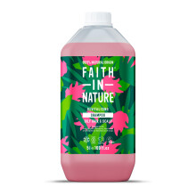 Faith In Nature Natural Dragon Fruit Shampoo, Revitalising for Oily Hair & Scalp,