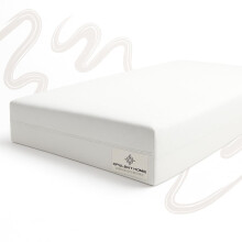 Opulent Home Cot Bed Mattress 140x70x10cm – Waterproof, Breathable & Hypoallergenic