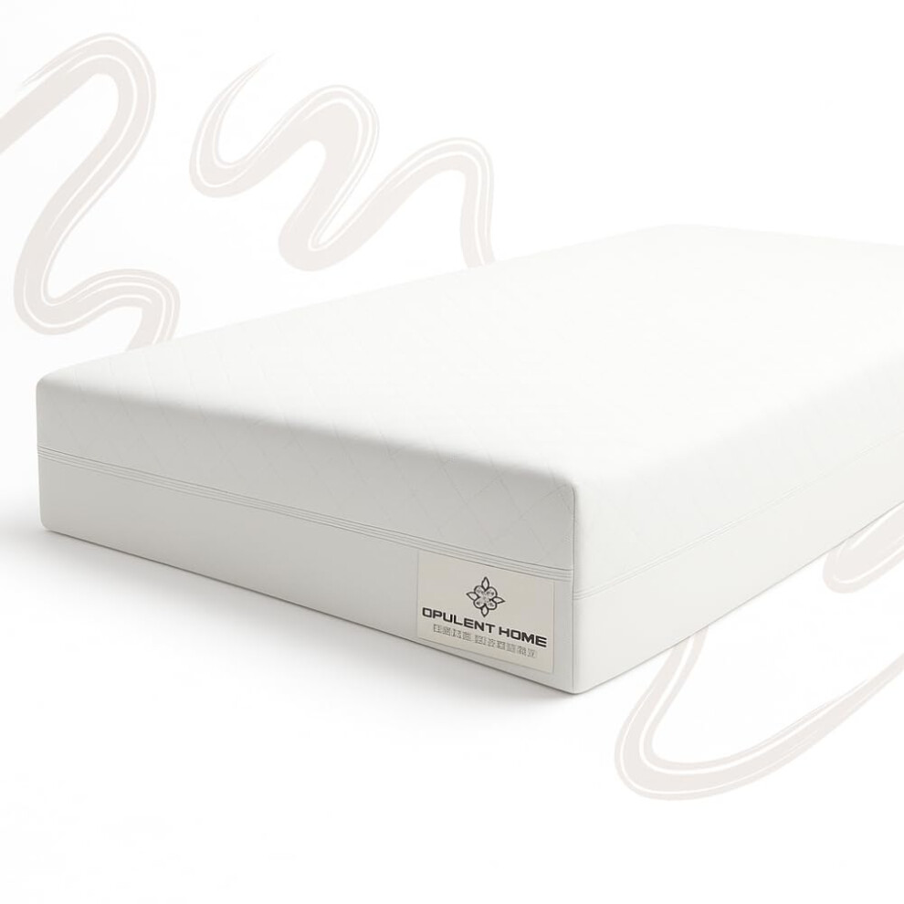 Cot Bed Mattress 140X70x10cm – Waterproof, Breathable & Hypoallergenic Opulent Home