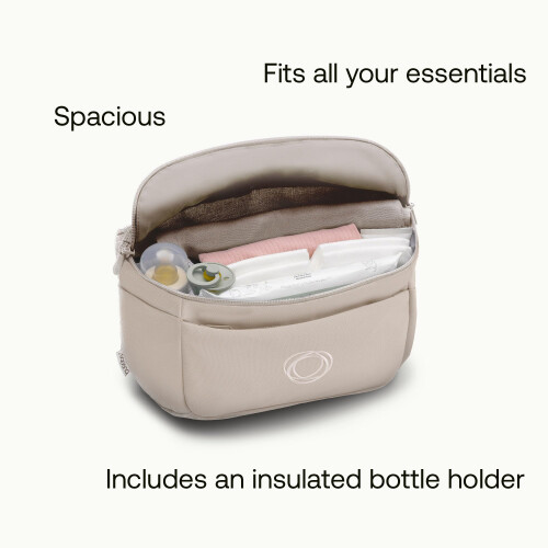 Bugaboo Bugaboo Multi-pocket Compact Pushchair Organiser with Easy Access Pockets, Must-have 2