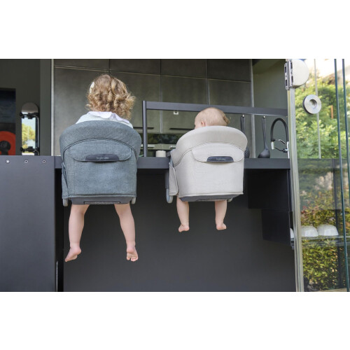 Inglesina Fast Foldable Hook On Seat in Ocean Navy 2