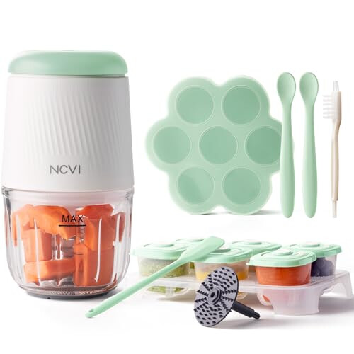 NCVI Baby Food Maker,Green