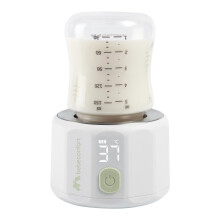 Bebeconfort Pocket Digital Bottle Warmer, Portable Baby Bottle Warmer, Compact (L6.5